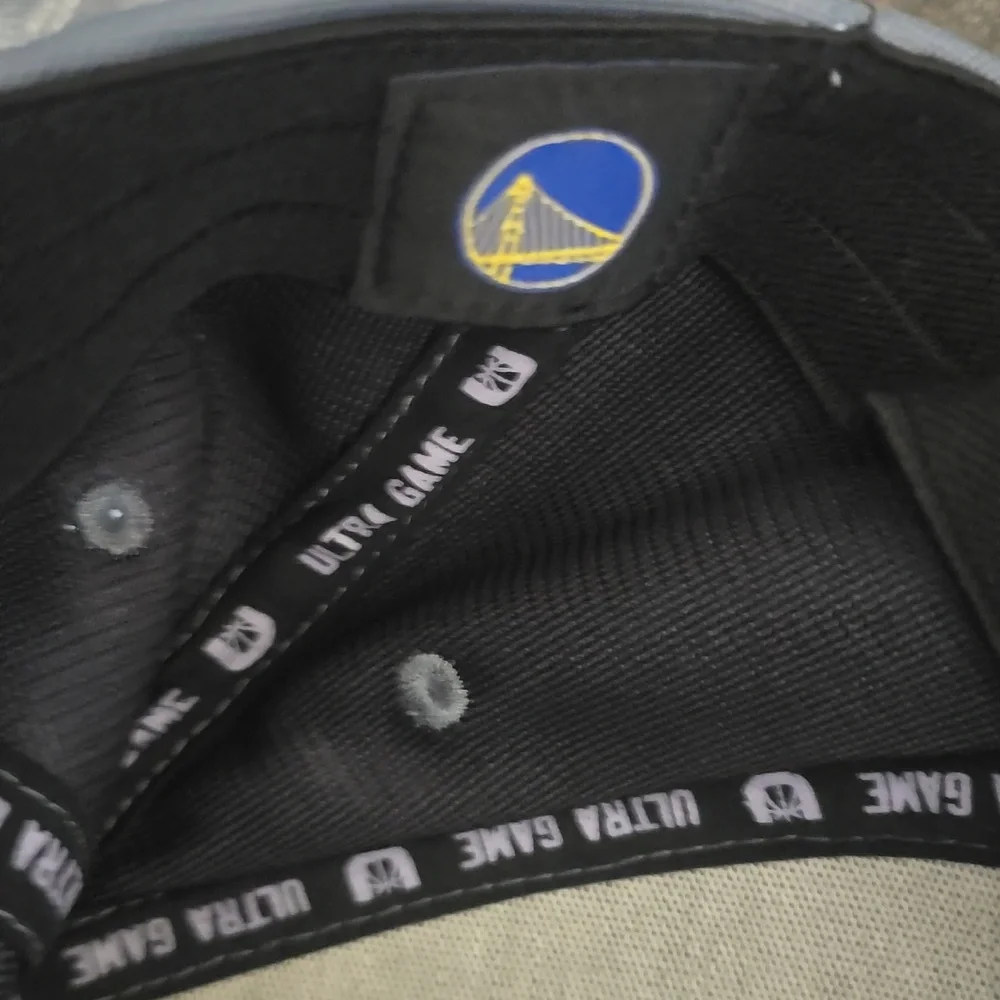 NBA ULTR GAME WARRIORS CAP